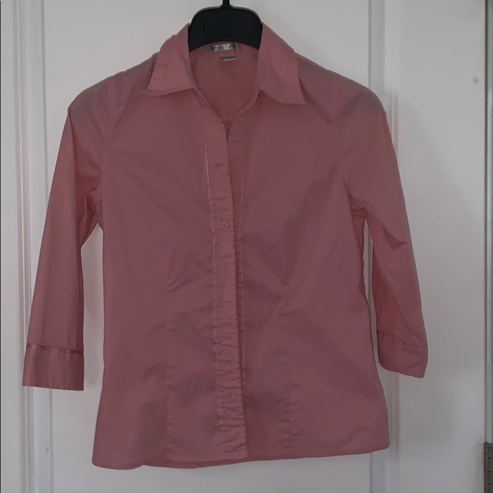 Pink Old Navy Button Up